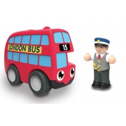Игровой набор Лондонский автобус Red Bus Basil WOW TOYS 10412